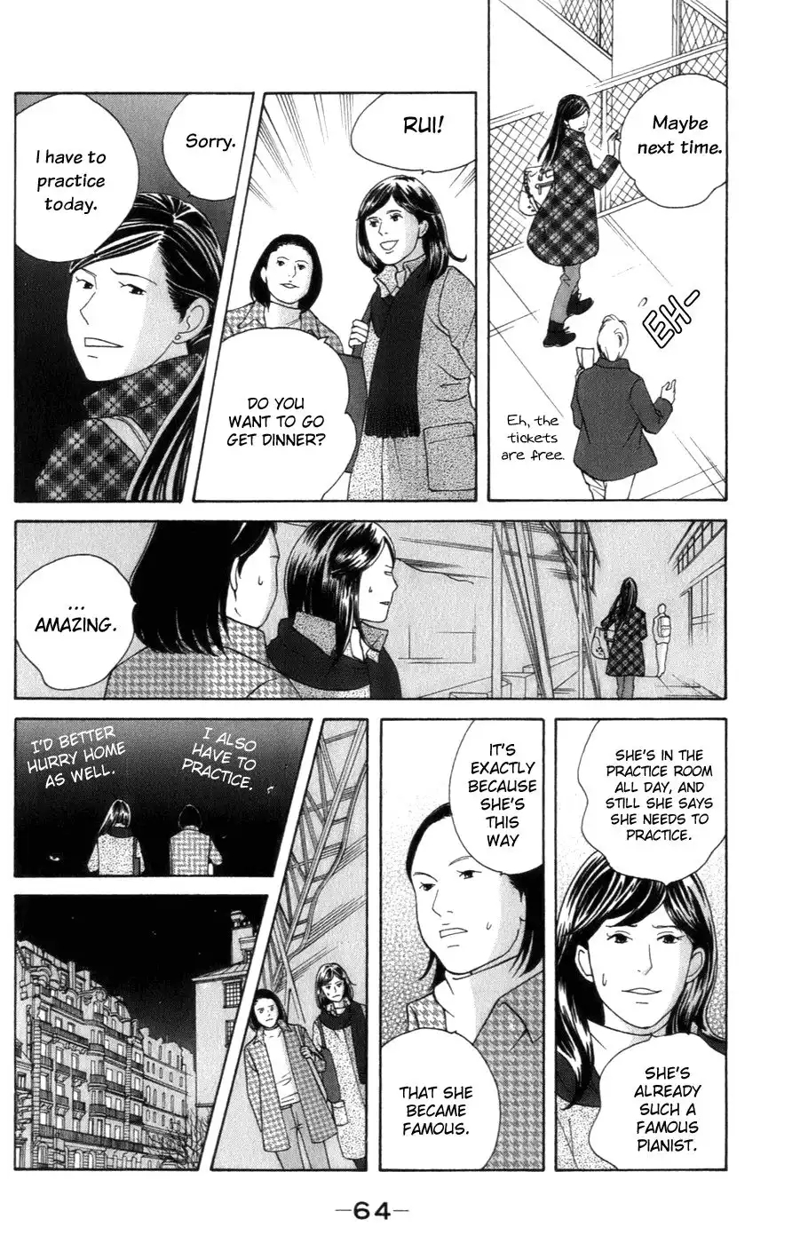 Nodame Cantabile Chapter 103 6